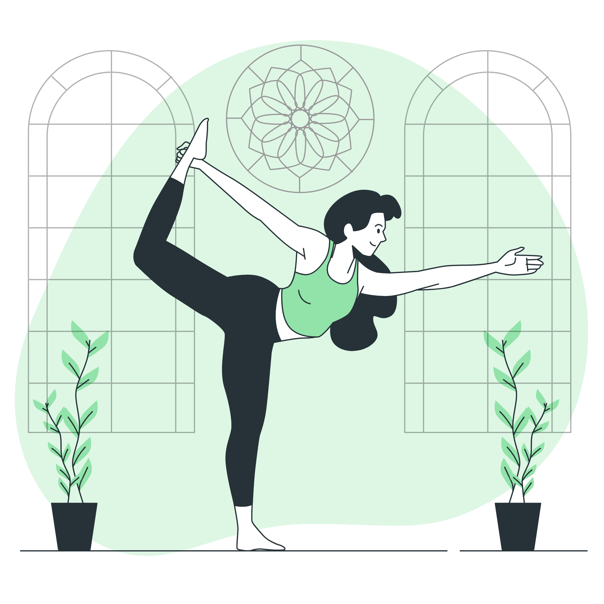 Yoga practice-bro